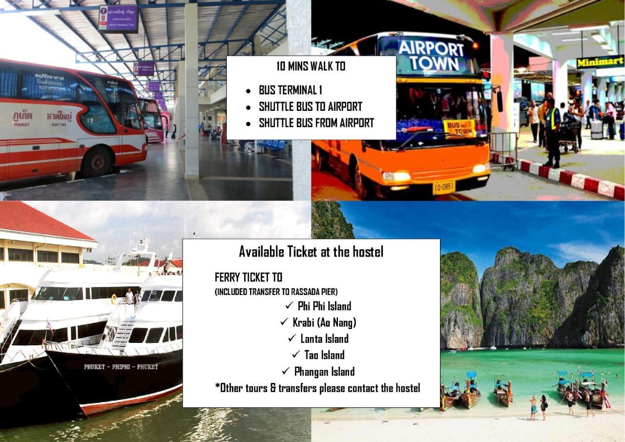 Phuket The Neighbors Hostel (Adults Only) מראה חיצוני תמונה