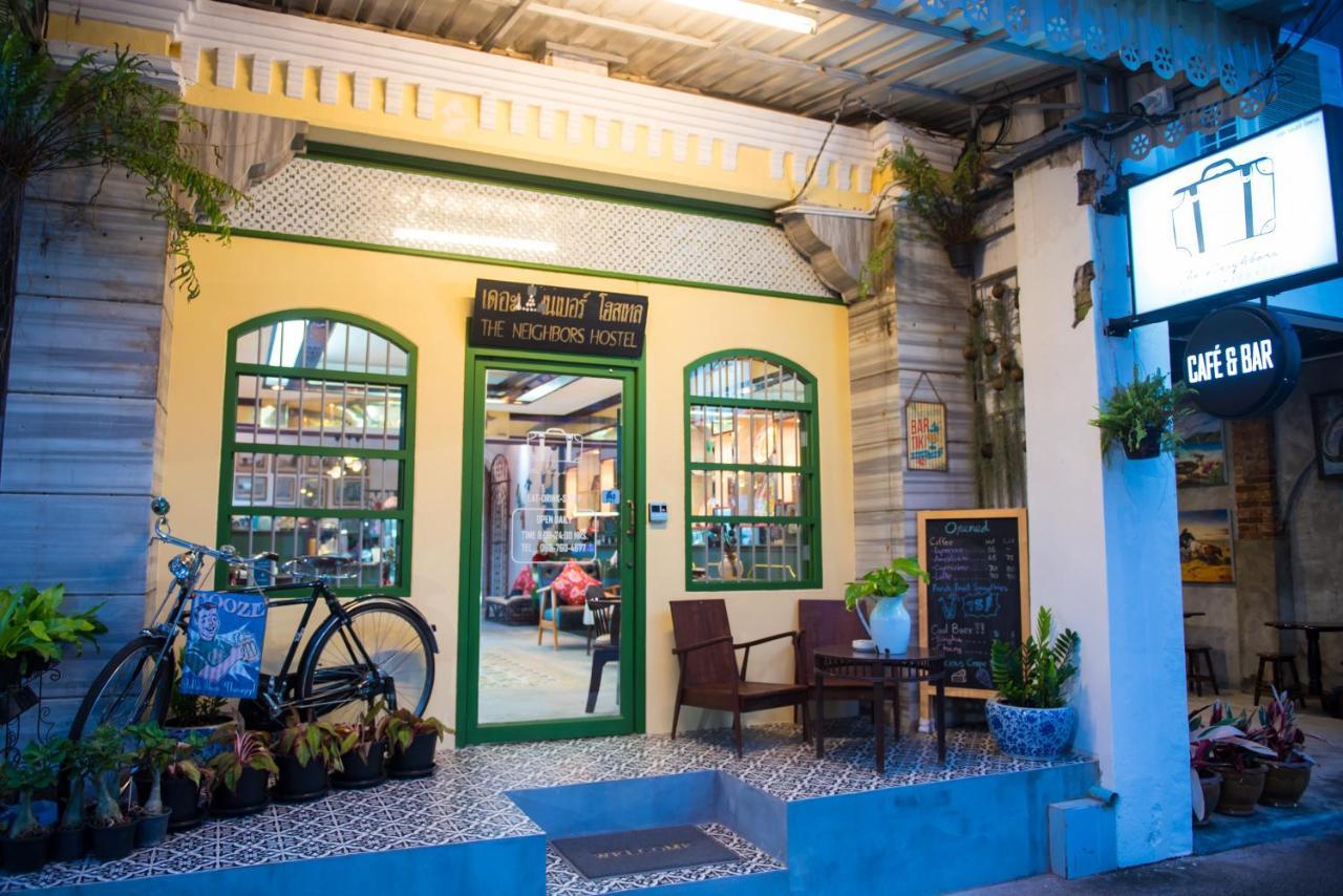 Phuket The Neighbors Hostel (Adults Only) מראה חיצוני תמונה